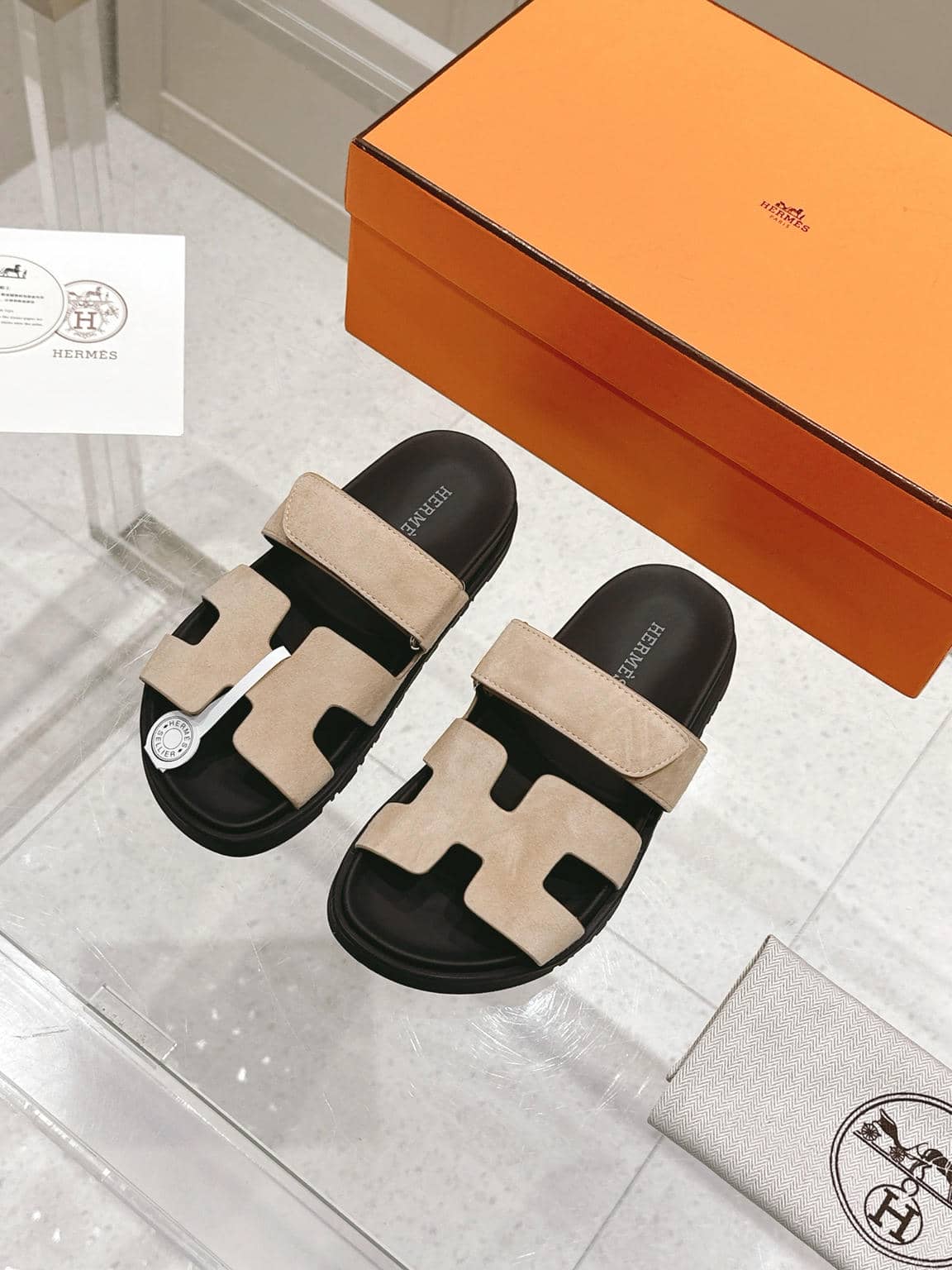 Hermes Slipper 4-131